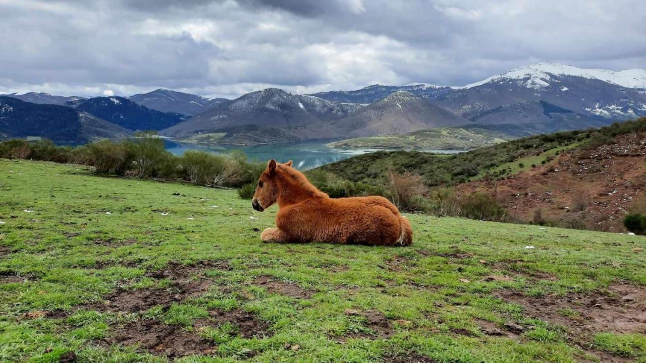 Riaño en las Montañas de Carmen Exterior foto