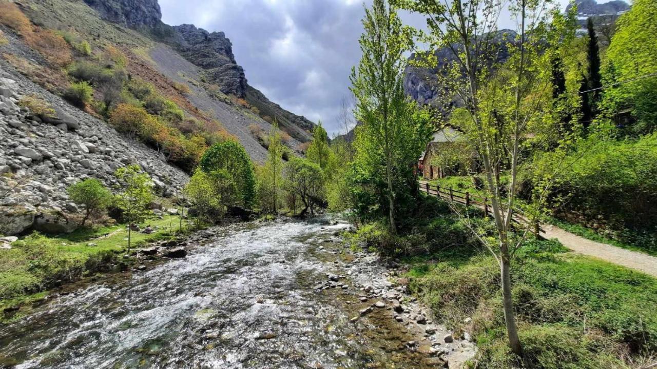 Riaño en las Montañas de Carmen Exterior foto